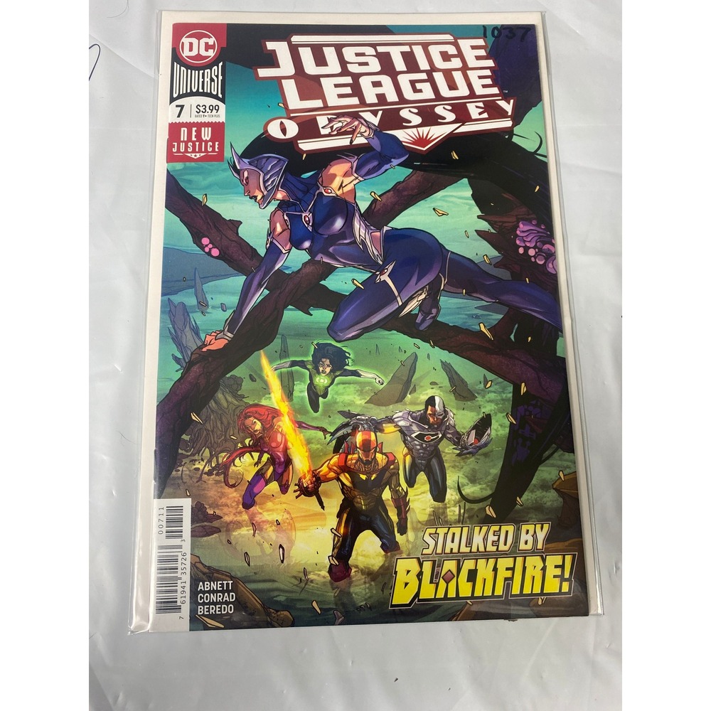 Justice League Odyssey 7 DC Comics 2019 Stalked By Blackfire Stjepan Sejic Cover